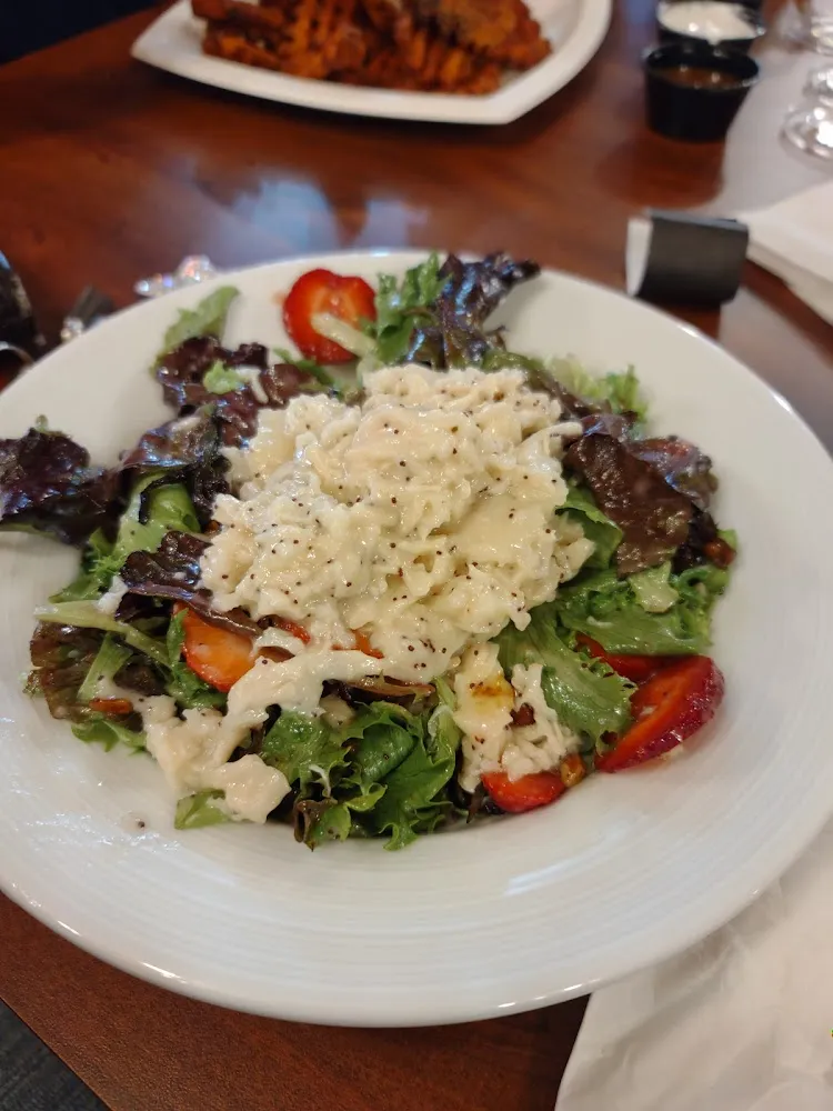 Strawberry Chicken Salad with Poppy Seed Dressing